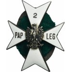 Commemorative badge of the 2nd Field Artillery Regiment of the Legions from Kielce
