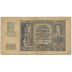 20 zlotých 1940 - F - známka z Varšavského povstania