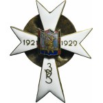 Badge of the 3rd Sapper Battalion from Vilnius in a set with documents, badge and photo - UNIQUE SET