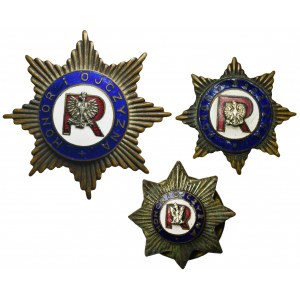 Reserve Union Badge - set