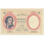 20 Zlato 1924 - II EM.A -