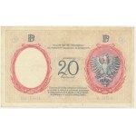 20 złotych 1924 - II EM.A -
