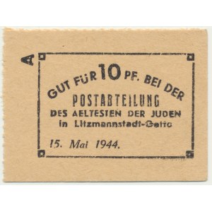10 Pfennige 1944 - without digit series