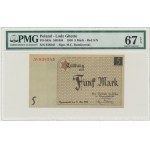 5 bodů 1940 - PMG 67 EPQ - standardní papír