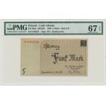 5 Mark 1940 - PMG 67 EPQ
