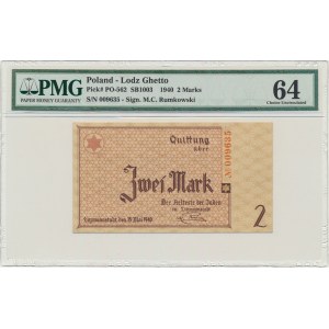 2 značka 1940 - č. 1 - PMG 64