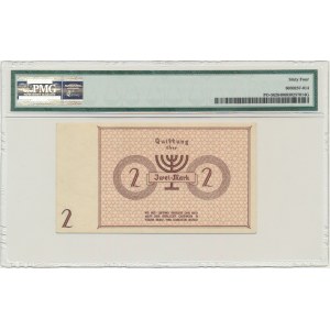 2 známka 1940 - č. 1 - PMG 64