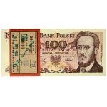 Bank parcel 100 zloty 1988 - TS - (100 pcs.).