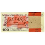 Bankový balík 100 zlatých 1988 - TS - (100 kusov).