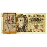 Paczka bankowa 500 złotych 1982 - GM - (100 szt.)