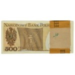Paczka bankowa 500 złotych 1982 - GM - (100 szt.)