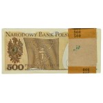 Bank parcel 500 zloty 1982 - GM - (100 pcs.).