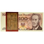 Bank parcel 100 zloty 1986 - PE - (100 pieces).