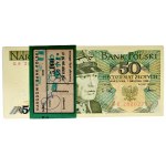 Paczka bankowa 50 złotych 1988 - GR - (100 szt.)