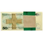 Bankovní balík 50 zlotých 1988 - GR - (100 kusů).