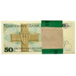 Bank parcel 50 zloty 1988 - GR - (100 pieces).