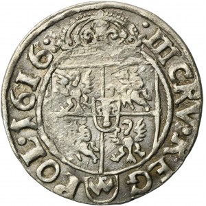 Sigismund III Vasa, 3 Kreuzer Krakau 1616