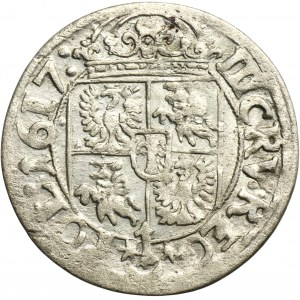 Sigismund III Vasa, 3 Kreuzer Krakau 1617