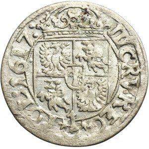 Sigismund III Vasa, 3 Kreuzer Krakau 1617