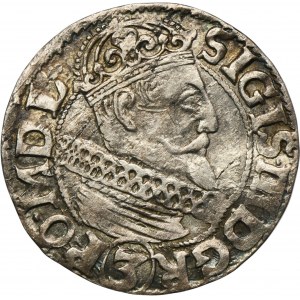 Žigmund III Vasa, 3 Kruciera Krakov 1615 - POL