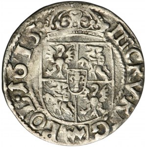 Zikmund III Vasa, 3 Kruciera Krakov 1615 - POL