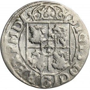 Sigismund III Vasa, 3 Polker Bromberg 1616 - RARE, coat of arms Sas