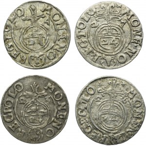 Set, Sigismund III Vasa, 3 Polker Bromberg (4 pcs.)