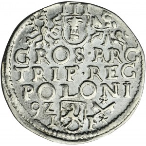 Sigismund III Vasa, 3 Groschen Posen 1592