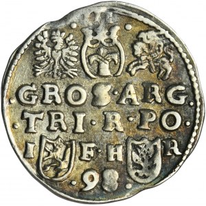 Sigismund III Vasa, 3 Groschen Posen 1598 - RARE