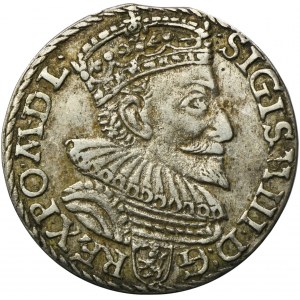 Sigismund III Vasa, 3 Groschen Marienburg 1593