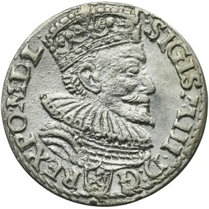 Sigismund III Vasa, 3 Groschen Marienburg 1594