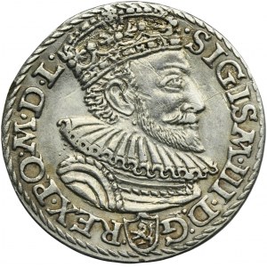 Sigismund III Vasa, 3 Groschen Marienburg 1592