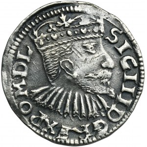 Sigismund III Vasa, 3 Groschen Bromberg 1595