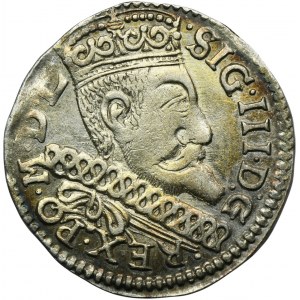 Sigismund III Vasa, 3 Groschen Bromberg 1600