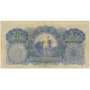 Palestína, £10 1939 - RARE