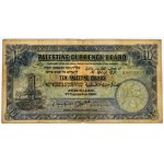 Palestine, 10 Pounds 1939 - RARE