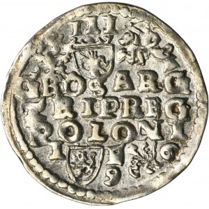 Zikmund III Vasa, Trojka Lublin 1596 - datum přerušeno levonem
