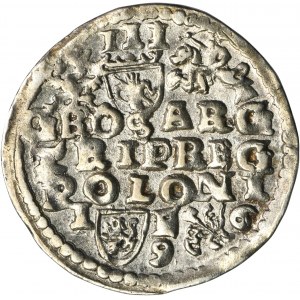 Sigismund III Vasa, 3 Groschen Lublin 1596