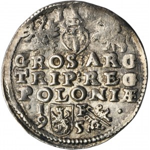 Sigismund III Vasa, 3 Groschen Lublin 1595