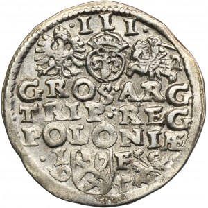 Sigismund III Vasa, 3 Groschen Lublin 1595