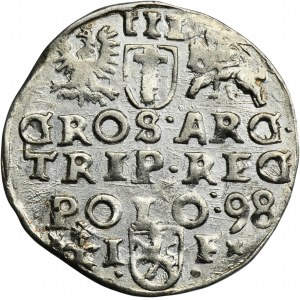 Sigismund III Vasa, 3 Groschen Fraustadt 1598