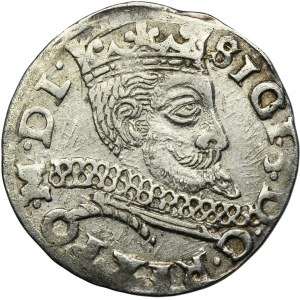 Zikmund III Vasa, Trojak Wschowa 1598 - HR ligatura