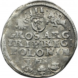 Sigismund III Vasa, 3 Groschen Posen 1596