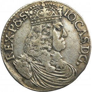 John II Casimir, 1/4 Thaler 1658 TLB - RARE