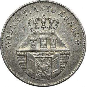 Free City of Krakau, 1 zloty 1835