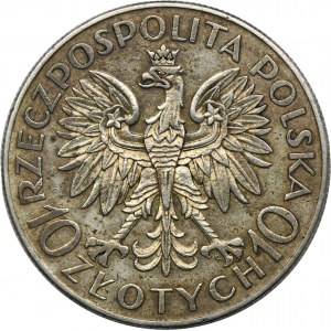 Traugutt, 10 gold 1933