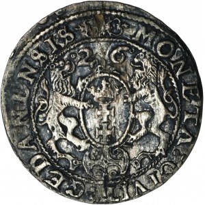 Sigismund III Vasa, 1/4 Thaler Danzig 1626 - P: