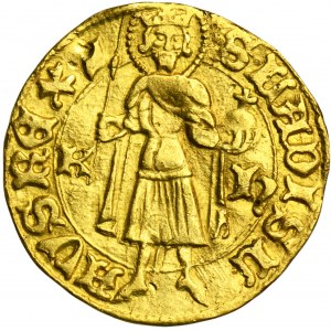 Hungary, Sigismund of Luxembourg, Goldgulden Kremnitz undated