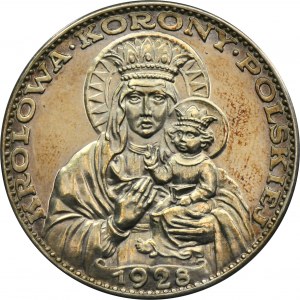 5 zloty 1928 Our Lady - PROOF LIKE