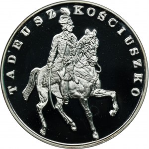 VELKÝ TRIBUT, 200 000 PLN 1990 Kosciuszko